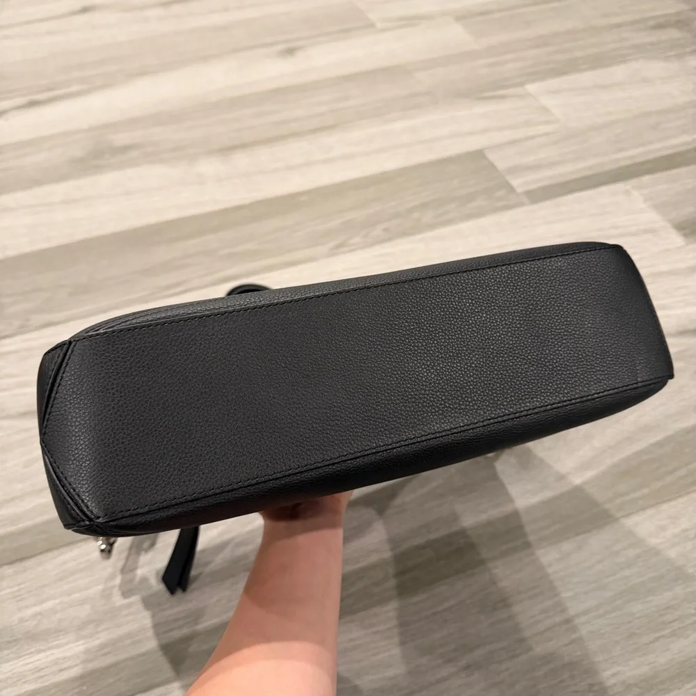 Loewe Puzzle Black Messenger Bag
